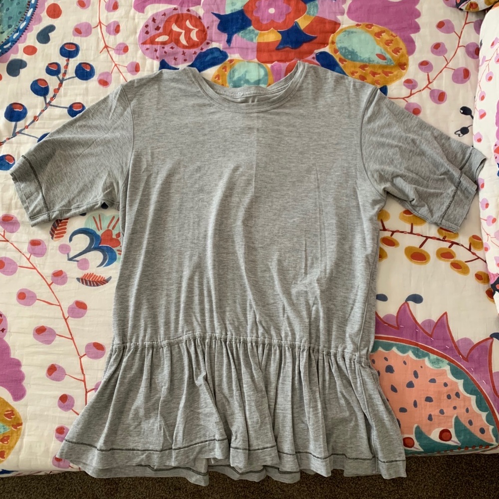 Lululemon Peplum Top
